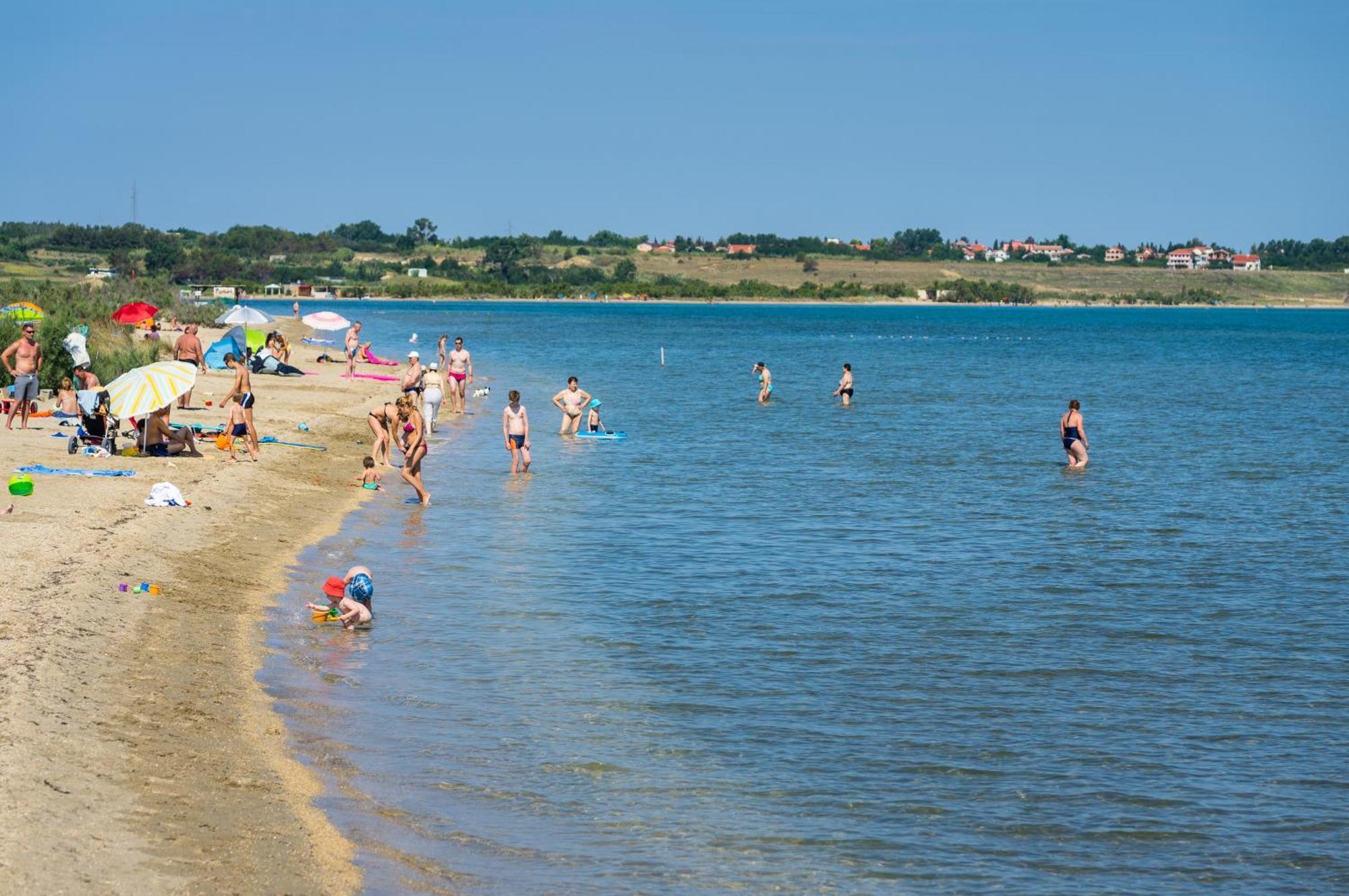 Apartments And Rooms With Parking Space Nin, Zadar - 5805 מראה חיצוני תמונה